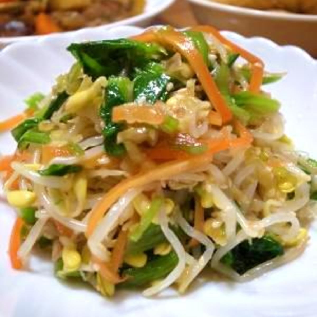 野菜たっぷりナムル レシピ 作り方 By 根岸農園 楽天レシピ 野菜たっぷりナムル レシピ 作り方 By 根岸農園 楽天レシピ
